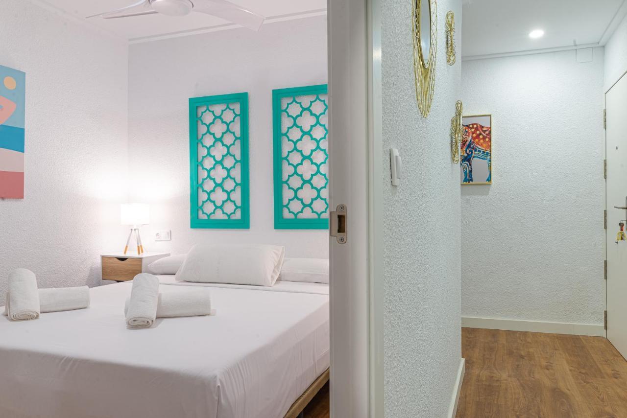 Myflats Beach Side Santa Pola Eksteriør bilde